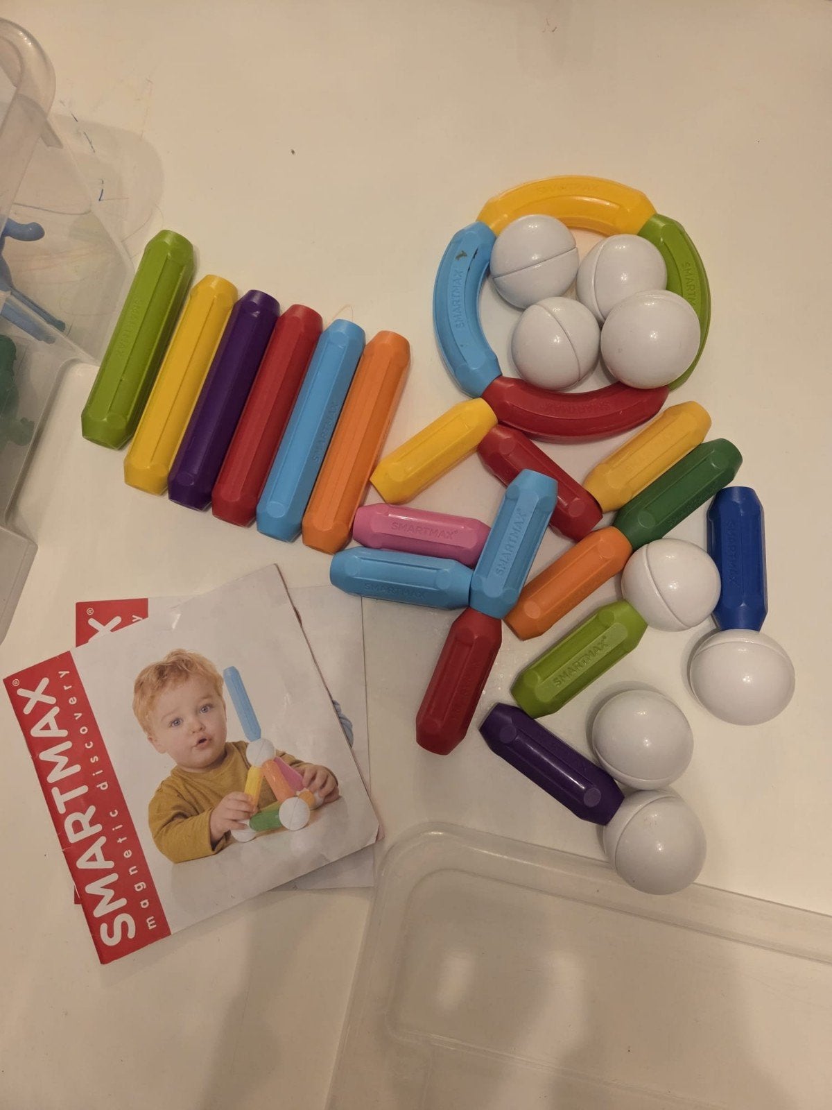 SmartMax Magnetisch Speelgoed - Grote Set, Ophalen of Verzenden, Gebruikt, Overige merken