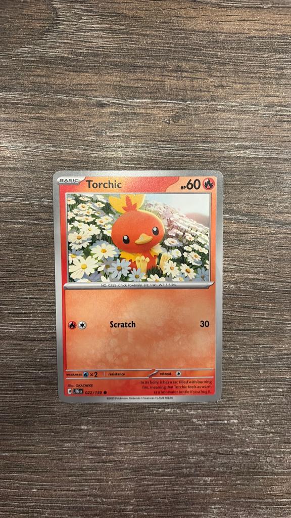 JTG Torchic 022/159, Ophalen of Verzenden, Zo goed als nieuw