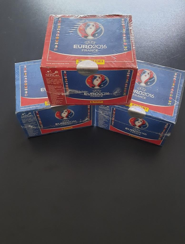 Splinternieuwe gesealde dozen - Panini UEFA EURO 2016 France, Ophalen, Nieuw, Sport
