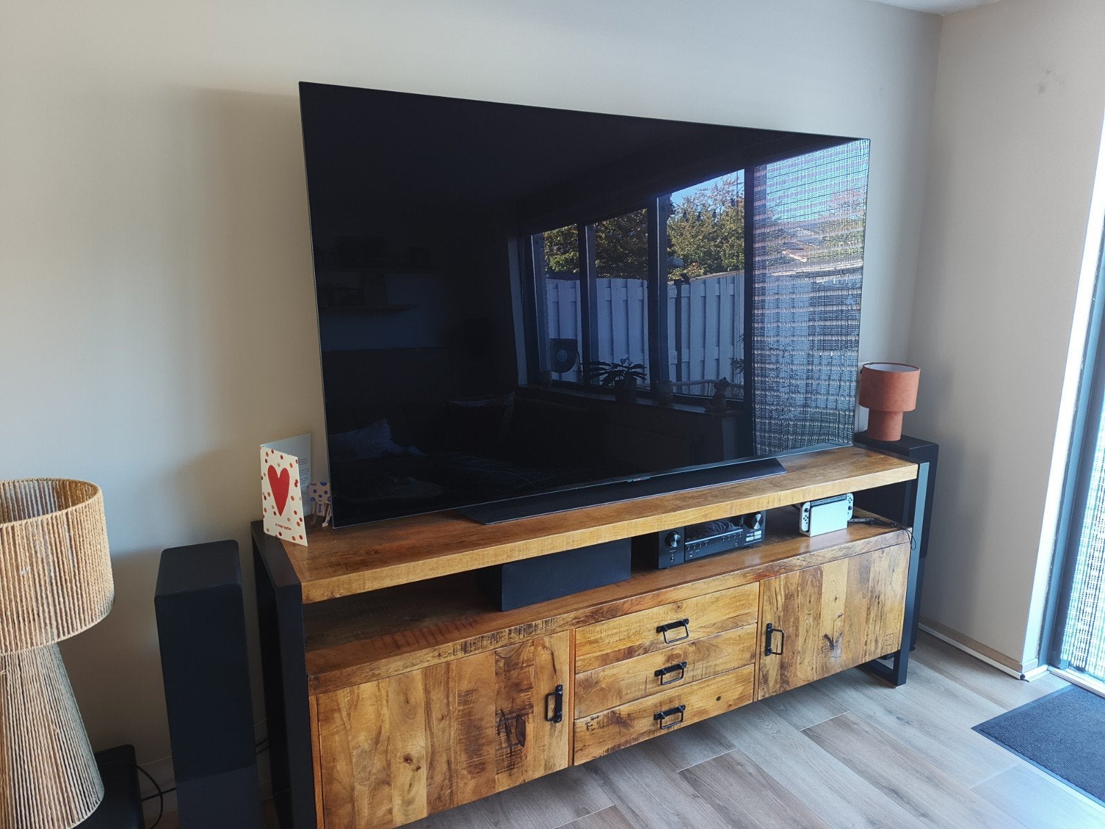 LG OLED83C2 OLED EVO 83" - Topstaat - Complete set, Ophalen, Zo goed als nieuw, 100 cm of meer, 4k (UHD)