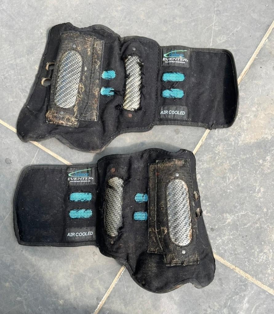 Dalmar crossbeschermers eventing mt M, Dieren en Toebehoren, Ophalen of Verzenden, Gebruikt