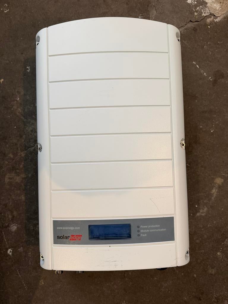 🔌SolarEdge SE5K Omvormer(5kW)⚡️Werkend-Prijs bespreekbaar🔴, Ophalen, 30 tot 80 cm, Overige typen, Minder dan 60 cm
