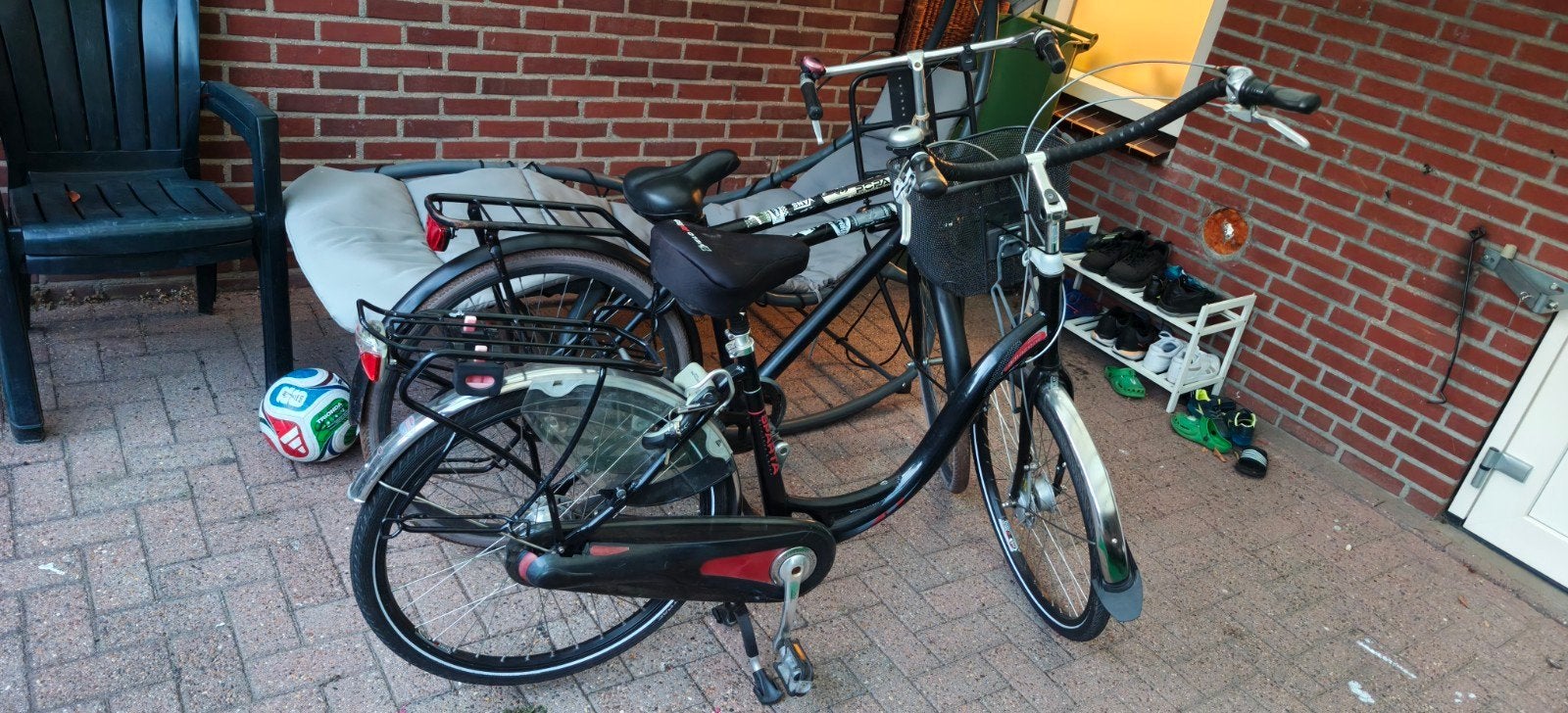 Te koop: 2 fietsen, 55 cm of meer, Ophalen, Gebruikt, Minder dan 10 versnellingen