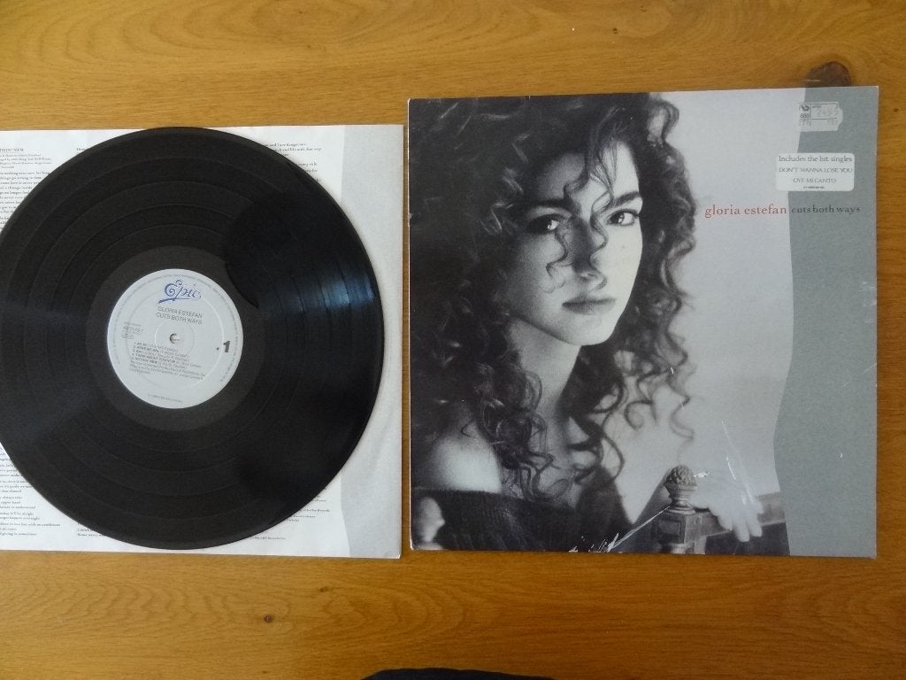 LP Gloria Estefan - Cuts both ways, Ophalen of Verzenden, Gebruikt, 12 inch