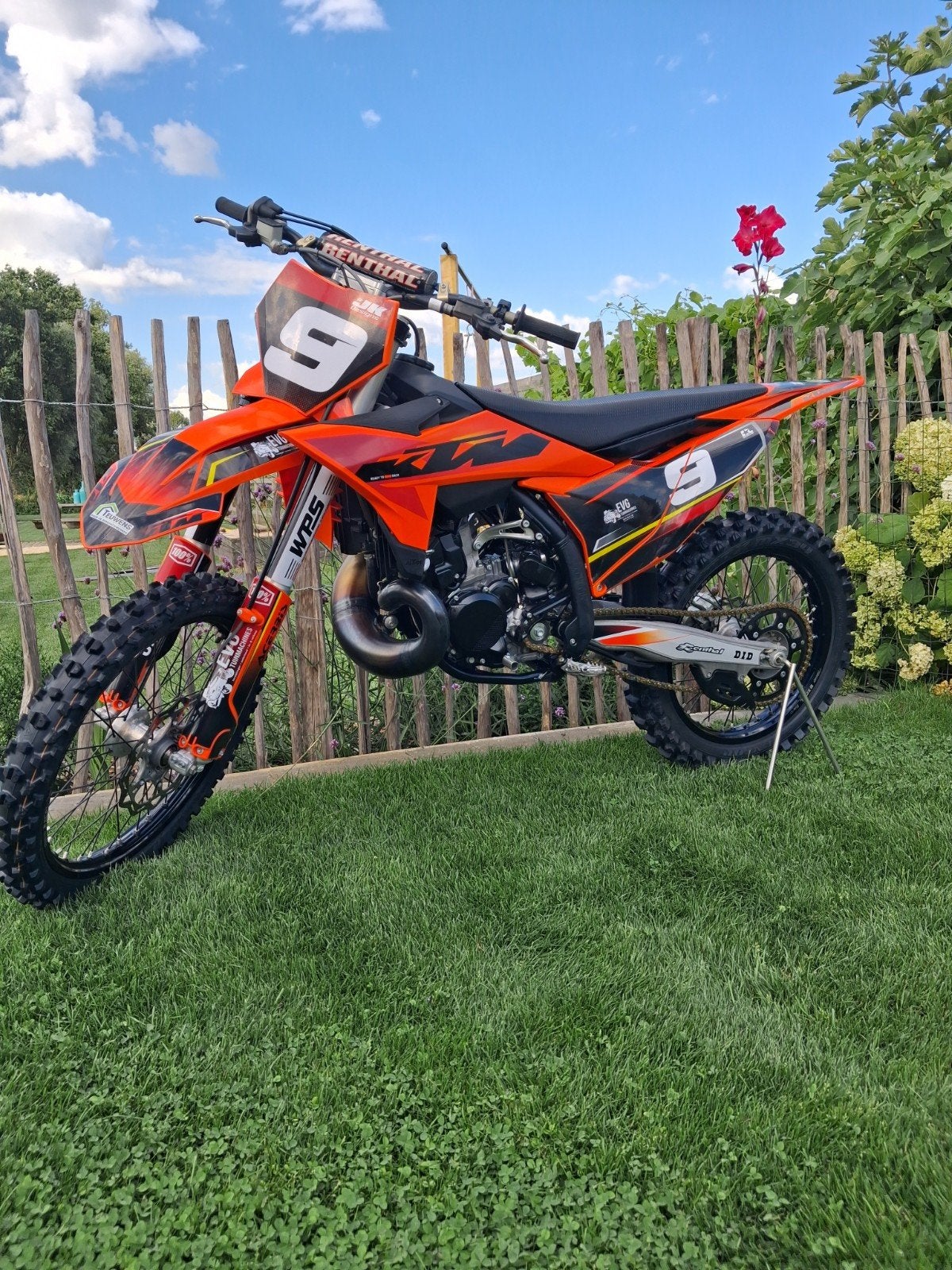 KTM sx 250     16.6 uren, Ophalen, Zo goed als nieuw, Overige merken