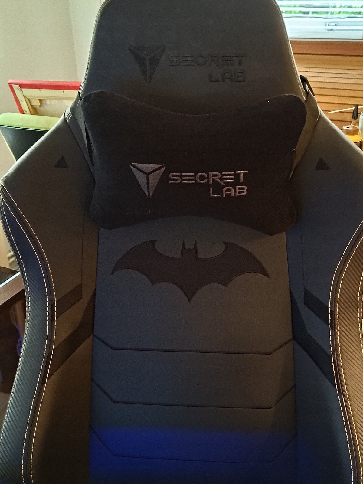 Secretlab TITAN Evo 2022 Batman Edition Gaming, Huis en Inrichting, Ophalen, Gaming bureaustoel, Zwart, Zo goed als nieuw