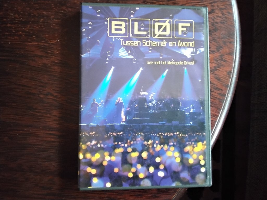 Blof tussen schemer en avond, 2disk, origineel, Alle leeftijden, Ophalen of Verzenden, Zo goed als nieuw, Concert