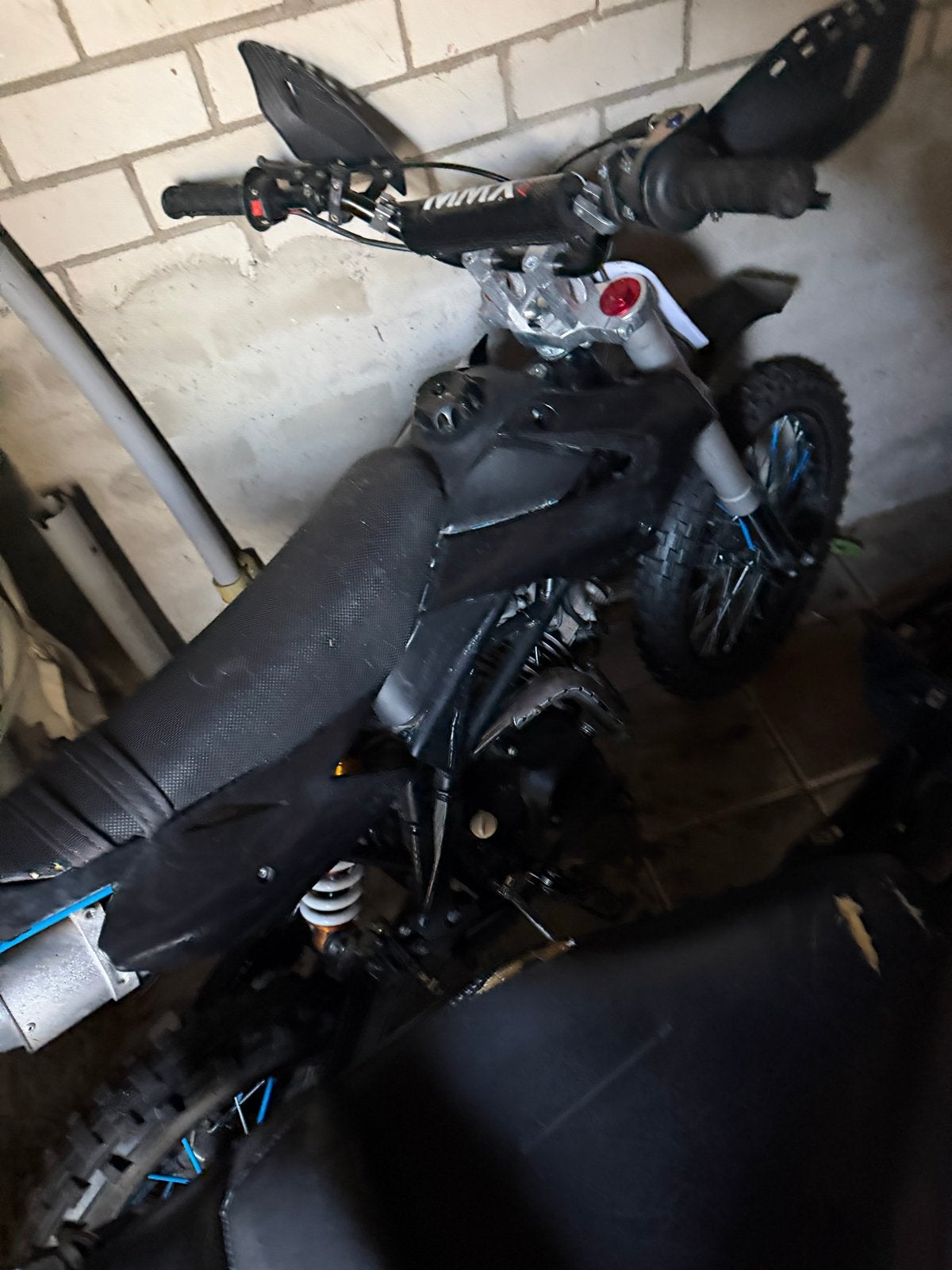 140cc Pitbike met veel extra's, Fietsen en Brommers, Ophalen, Gebruikt, Pitbike