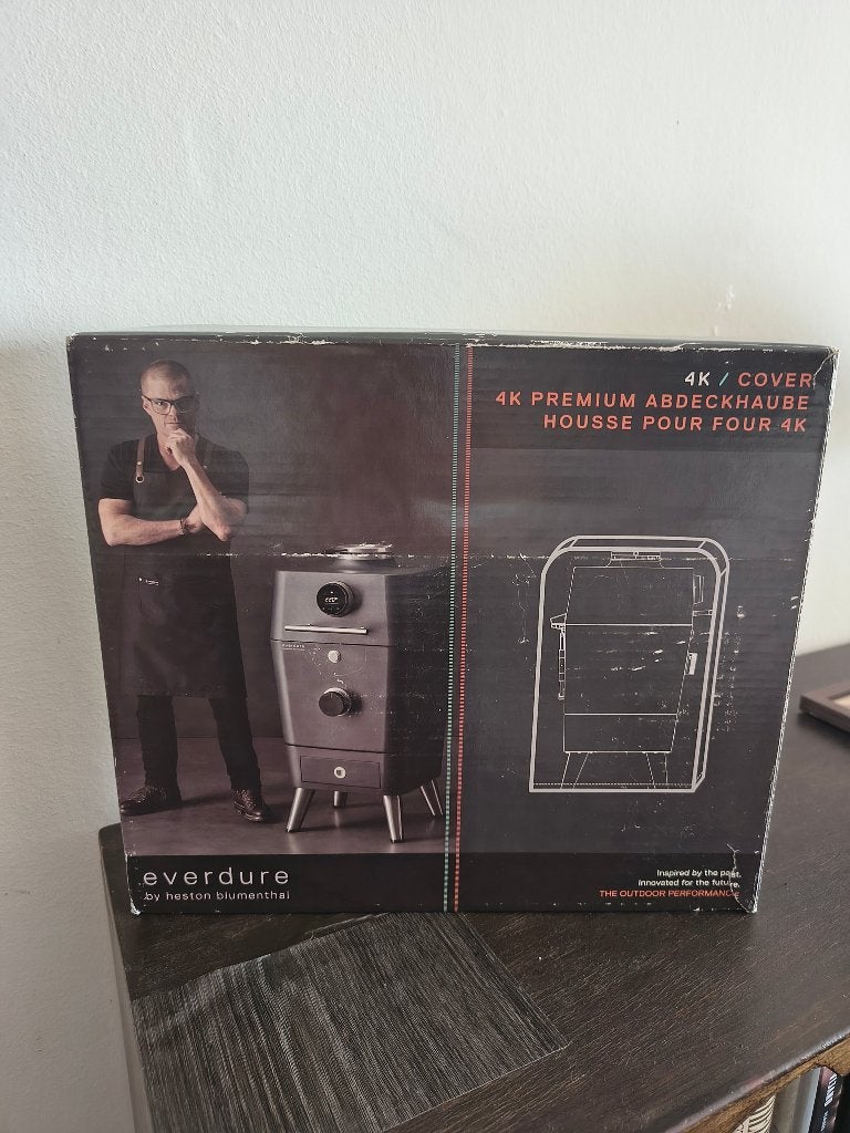 Everdure 4K Premium Afdekhoes voor Barbecue, Verzenden, Nieuw, Everdure by Heston Blumenthal
