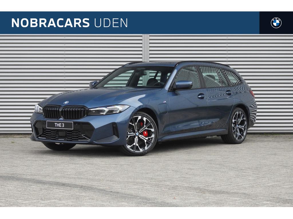 BMW 3 Serie Touring 330e M Sport Automaat / Panoramadak / Sp, Auto's, Automaat, 1998 cc, Zwart, 4 cilinders