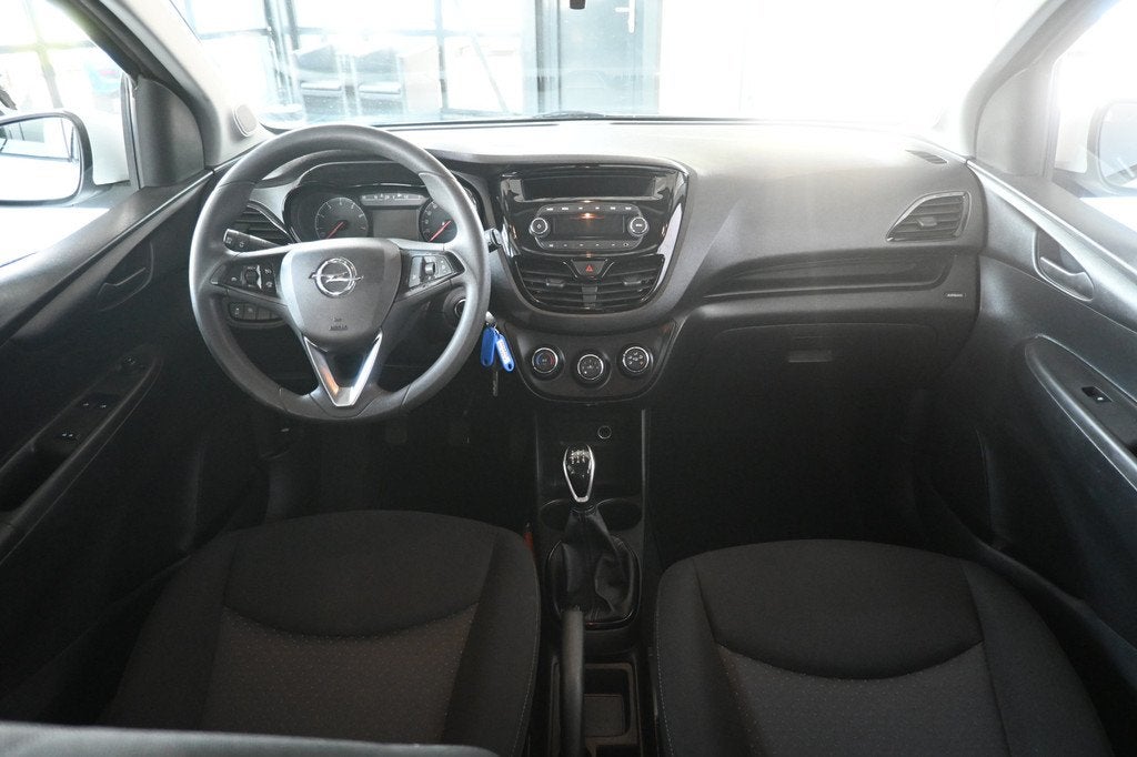 Opel KARL 1.0 ecoFLEX Edition Airco Cruise control Elektrisc, 839 kg, Stof, Gebruikt, Met garantie (alle)