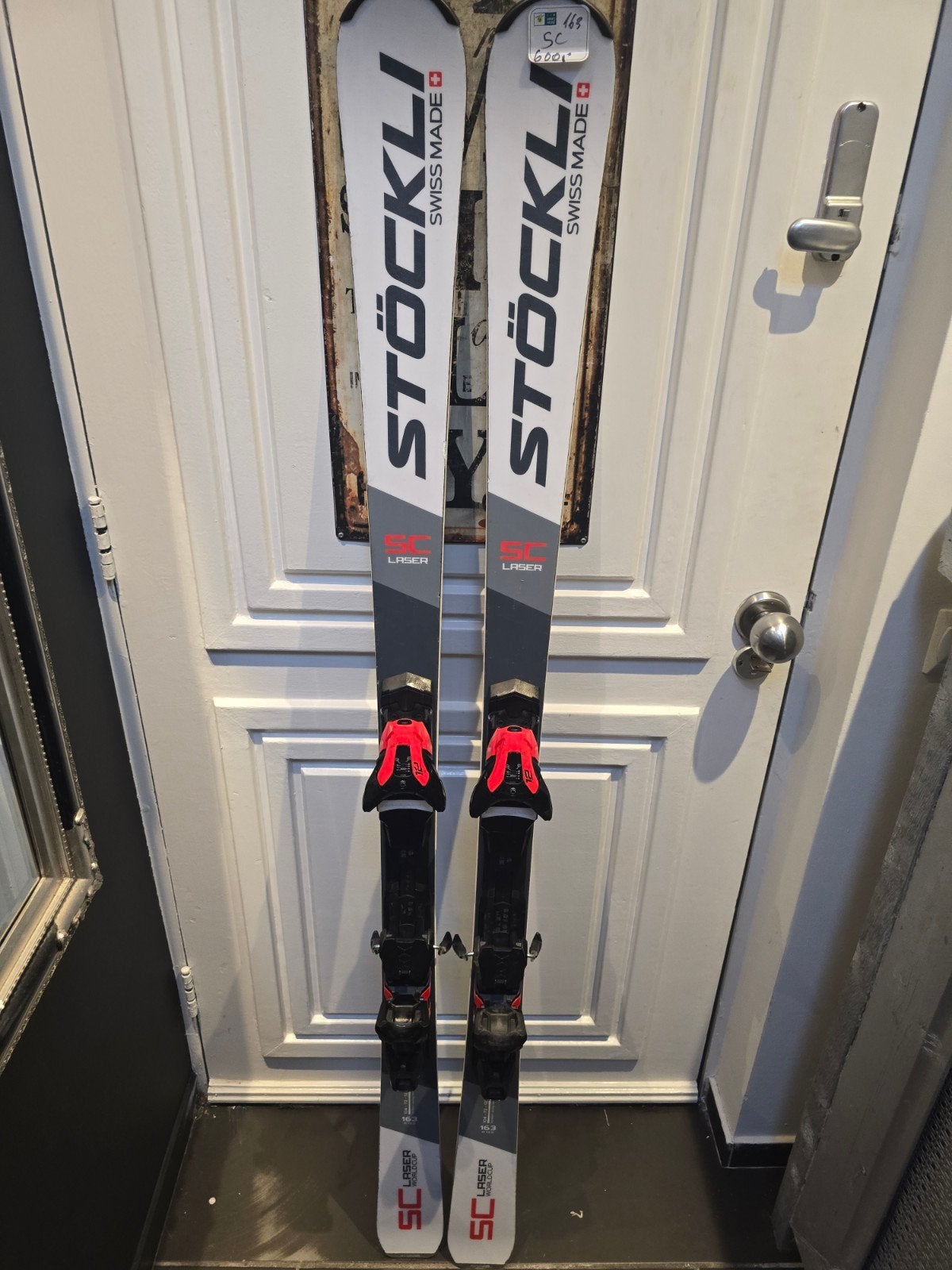 163cm STOCKLI LASER SC NP1600€ VOOR KENNERS BEST OP WERELD, Overige merken, 160 tot 180 cm, Stockli, Ophalen of Verzenden