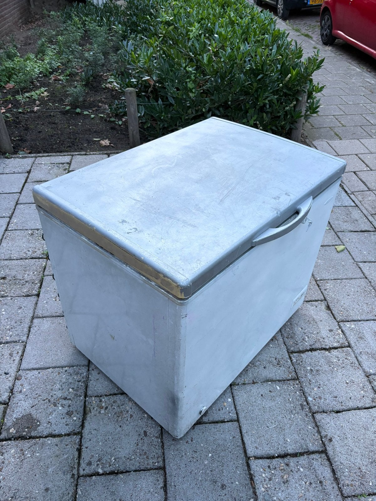 vriezer diepvries ijskast, Ophalen, Gebruikt, Minder dan 60 cm, 160 cm of meer