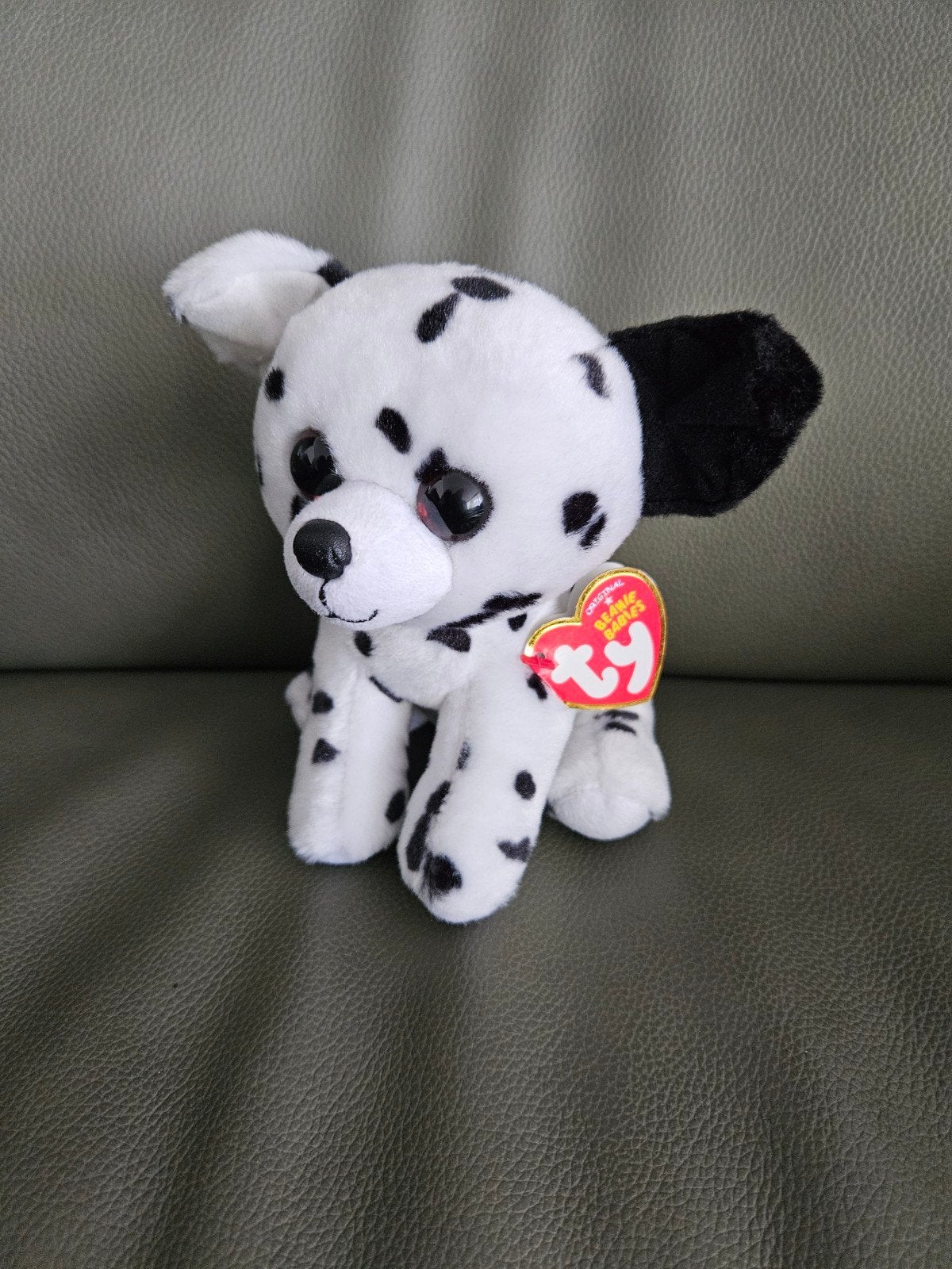 Ty beanie babies Original met kaartje Dalmatier hondje, Kinderen en Baby's, Speelgoed | Knuffels en Pluche, Overige karakters