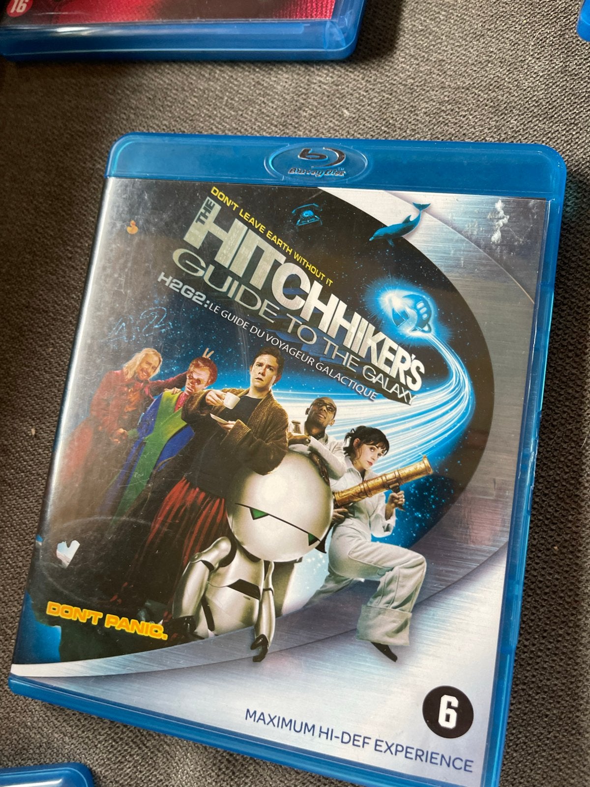 The Hitchhiker's Guide to the Galaxy Blu-ray, Ophalen of Verzenden, Gebruikt, Science Fiction en Fantasy
