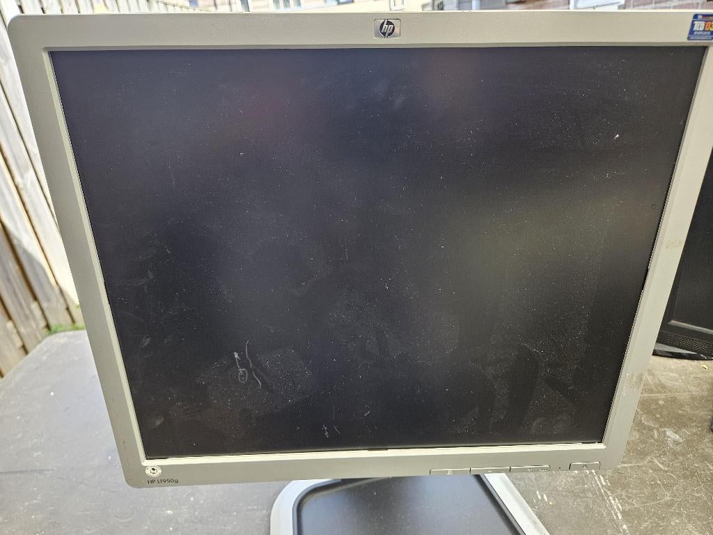 HP 19 inch LCD scherm, Computers en Software, Monitoren, Ophalen, Gebruikt, 101 t/m 150 Hz, HP