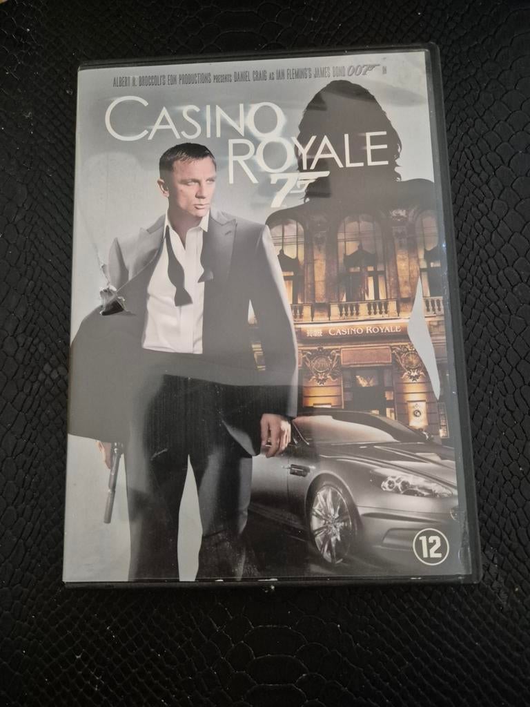 Casino royale, Vanaf 12 jaar, Ophalen of Verzenden, Zo goed als nieuw