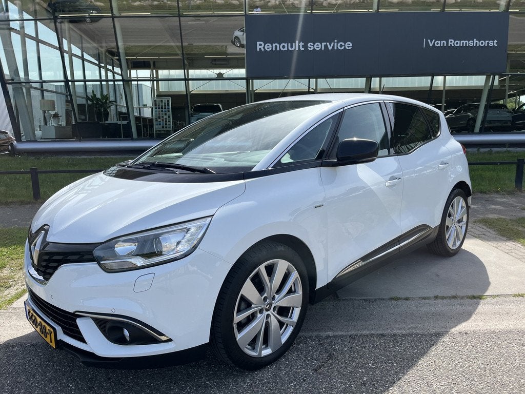 Renault Scénic 1.3 TCe 160PK / Trekhaak. Trekgewicht 1.800, Voorwielaandrijving, 12 maanden, Euro 6, 4 cilinders
