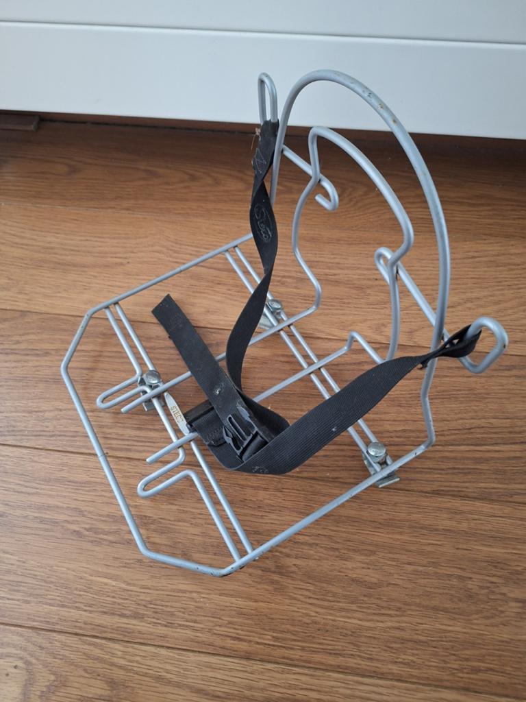 Monkey mee bagagedrager, Ophalen, 80 kg of meer