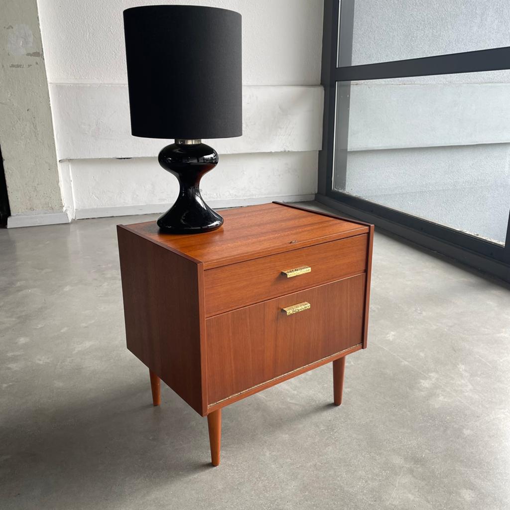 Kastje jaren 60 vintage, Huis en Inrichting, Kasten | Ladekasten, Ophalen, ., 2de hands, 50 tot 100 cm