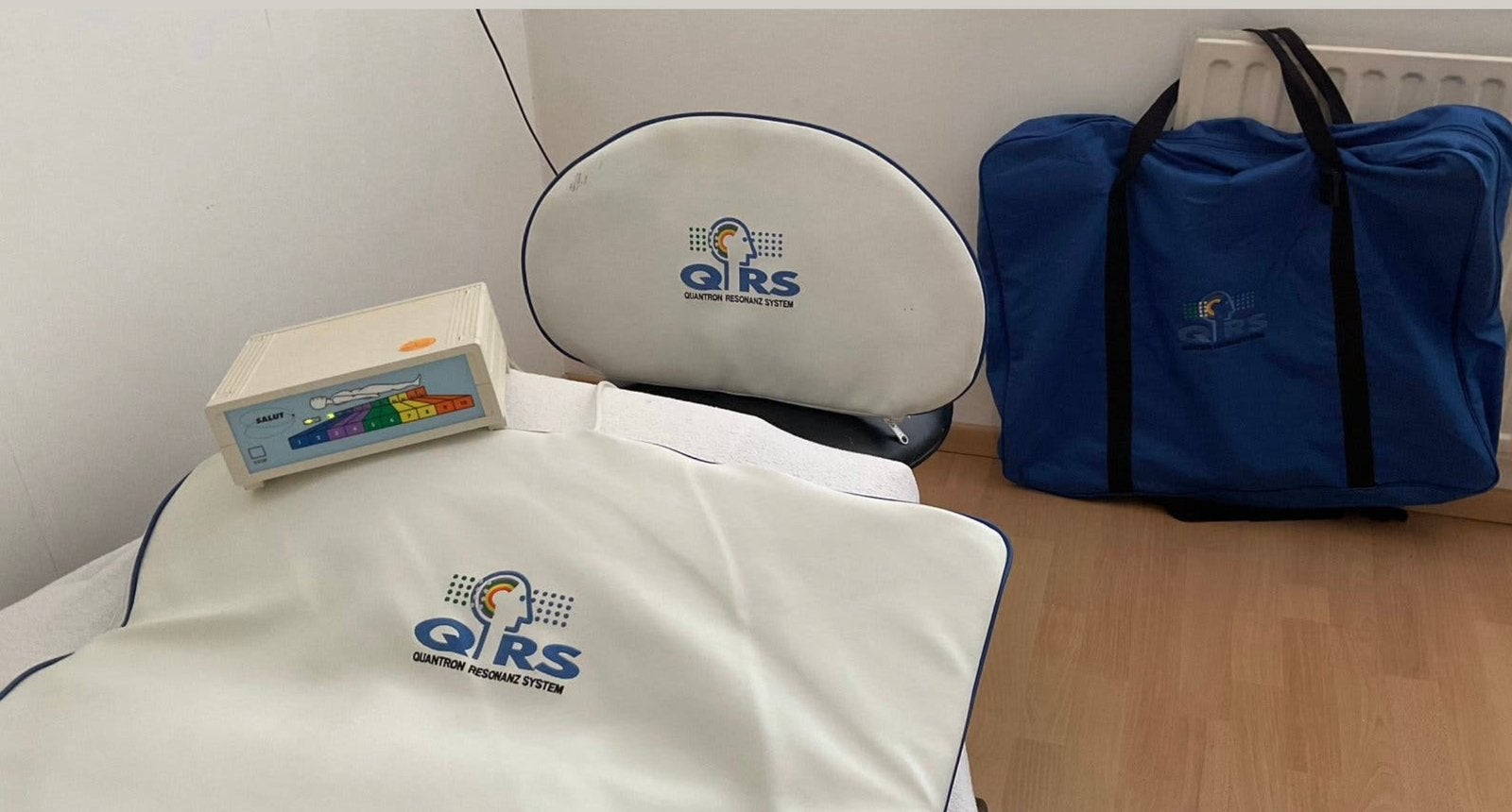QRS  Quantron  Resonance Magneetveld  Therapie PEMF, Ophalen, Gebruikt, Apparaat