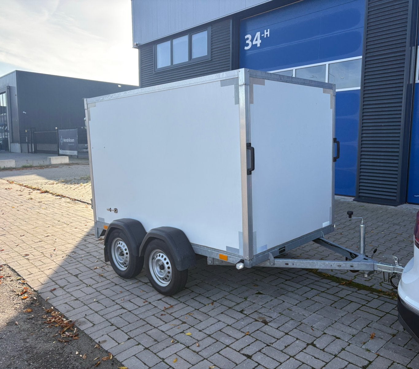 VDM Gesloten aanhanger 260x150x150cm 750kg❗️, Auto diversen, Ophalen, Zo goed als nieuw