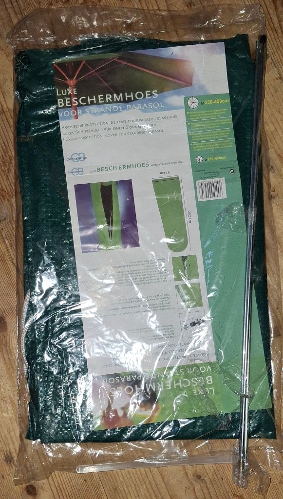 Parasol opberg/bescherm hoes nieuw!, Ophalen of Verzenden, Nieuw, 2 tot 3 meter, Parasolhoes