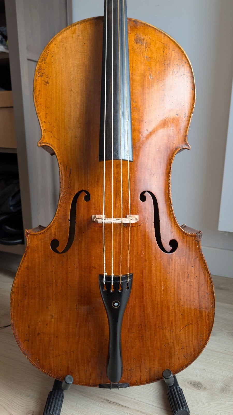 cello, Ophalen, Gebruikt, 4/4-cello