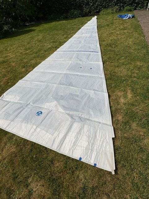 11.1m2 Self tacking Jib, Minder dan 15 m², Nieuw, Ophalen of Verzenden, Genua of Fok