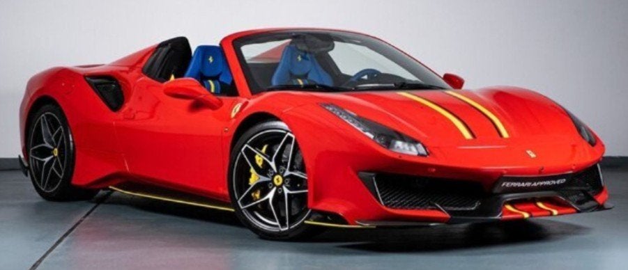 Ferrari 488 Pista Spider Rood 1:18 P18162C3 BBR PRE-ORDER