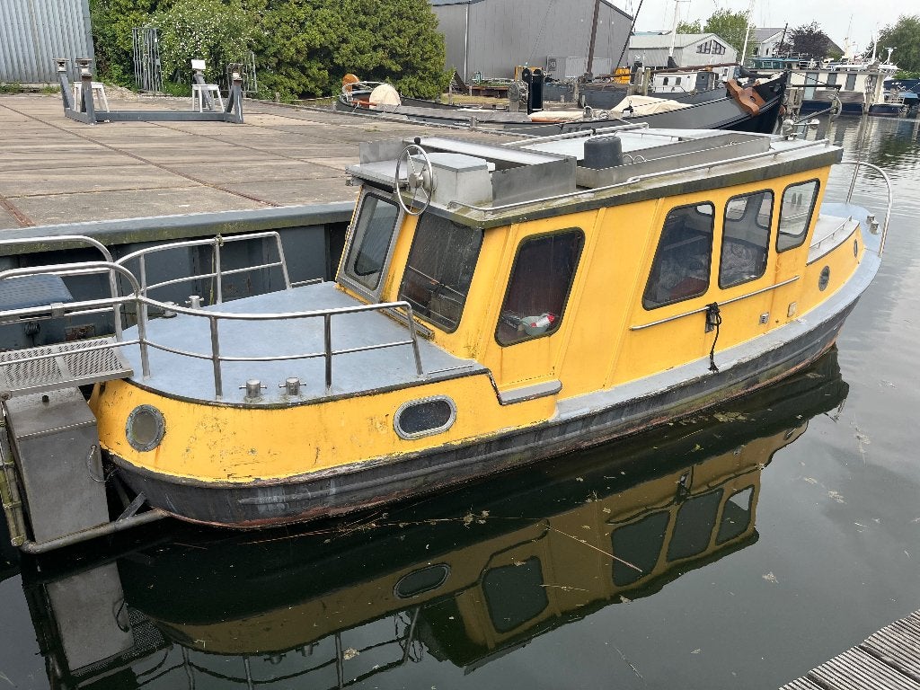 Kajuitboot, 9 m, Diesel, 2.00 meter, 45 pk