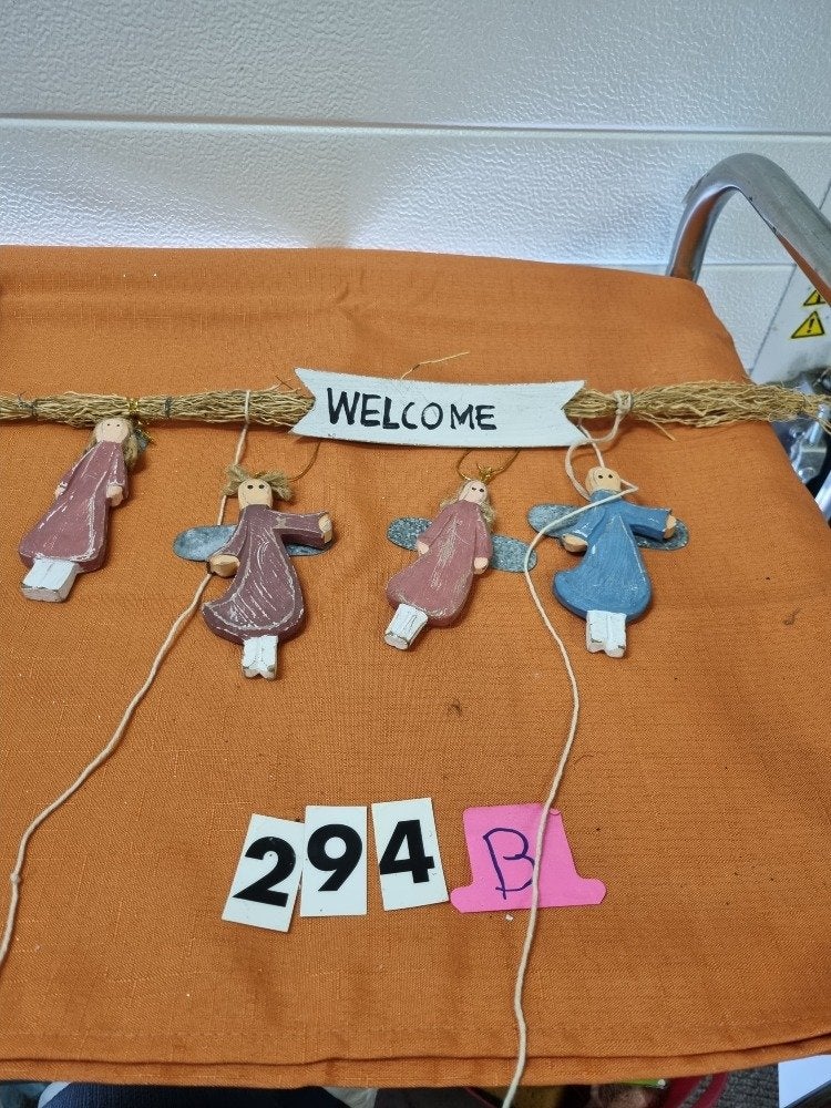engelen hanger welkom [b294], Ophalen of Verzenden, 'T Olde Gre-j, Info@toldegrej.nl, Endepoelstraat 20f Didam
