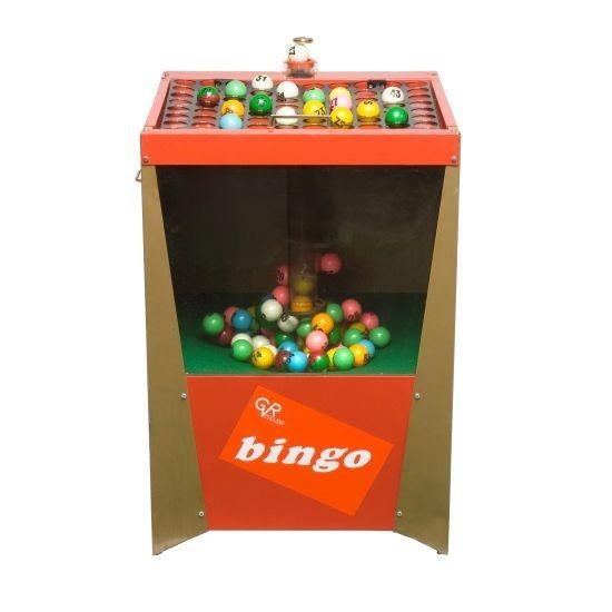 TE HUUR: bingomachine en veel andere spelmaterialen, Ophalen of Verzenden, Zo goed als nieuw, Overige