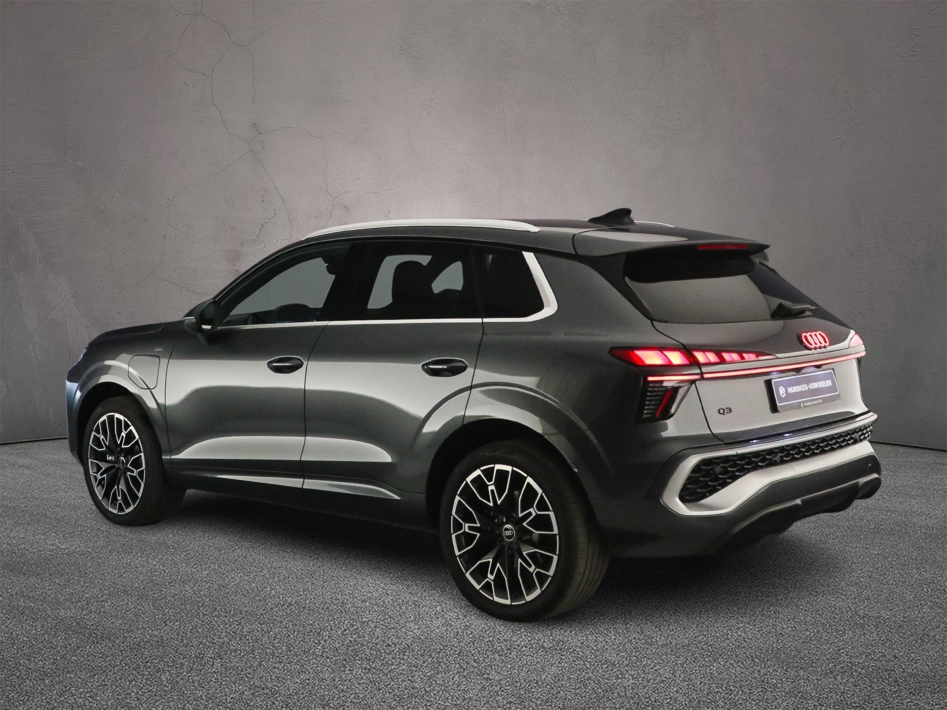 Audi Q3, 1800 kg, Euro 6, 4 cilinders, 135 min