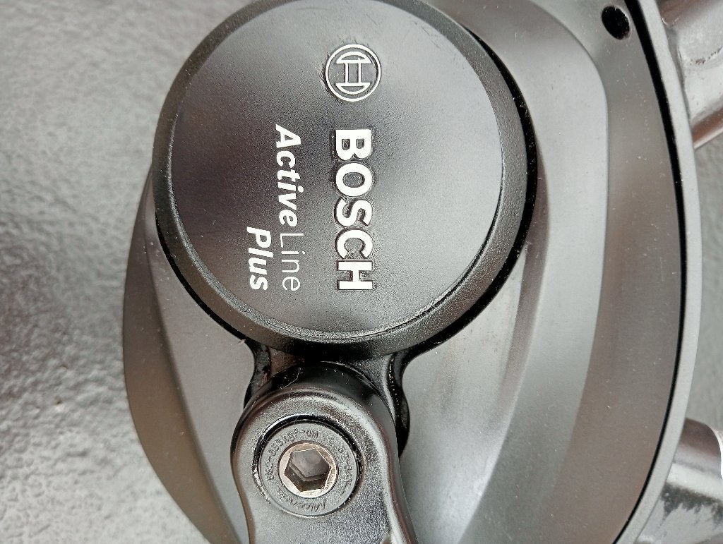 bosch activeline plus middenmotor, Crankstel of Pedalen, Gebruikt, Ophalen of Verzenden, Aluminium