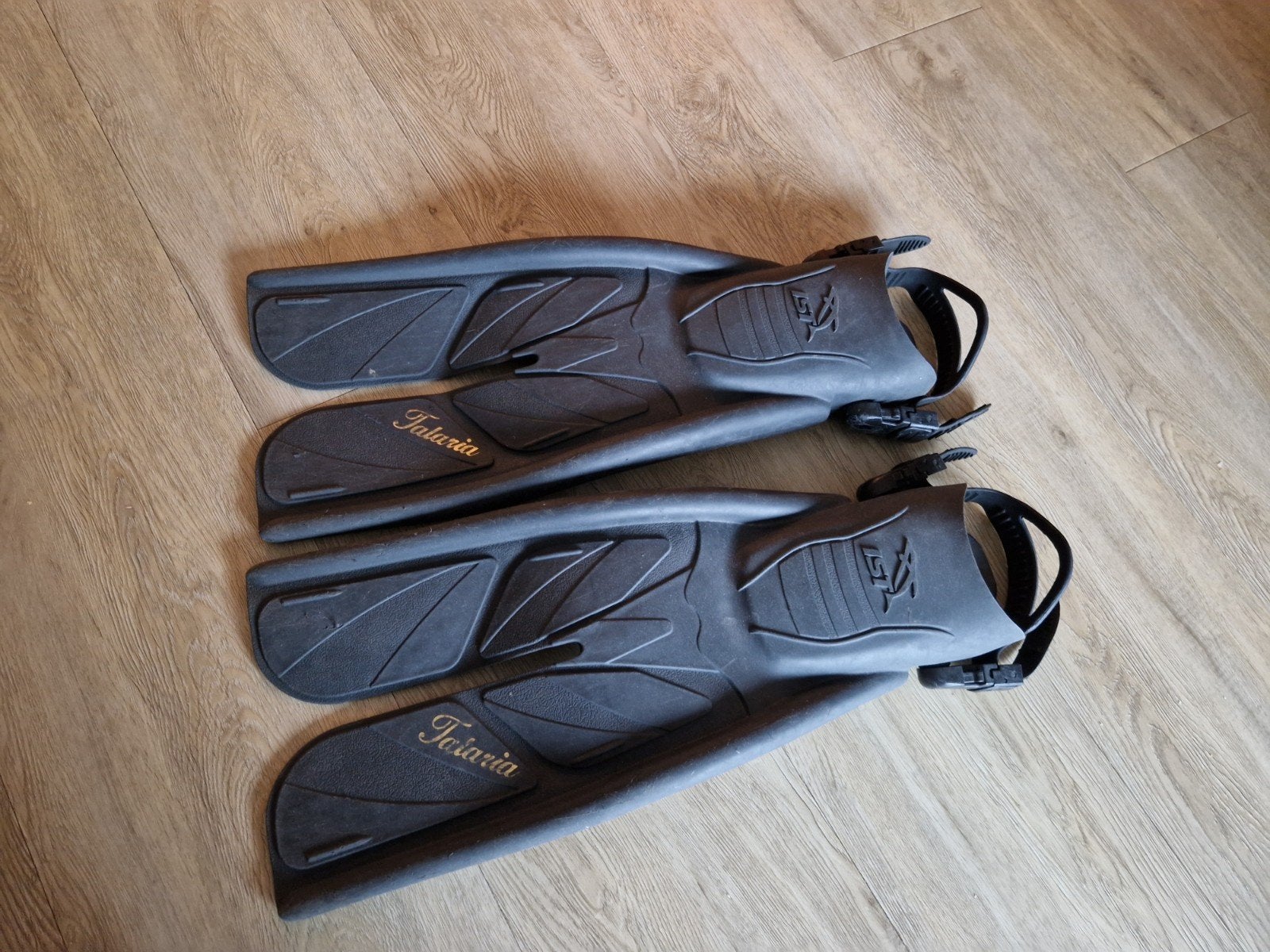 IST Talaria FK-31 Split Fins - Open Hiel Duikvinnen, Ophalen of Verzenden, Gebruikt, Zwem- of Duikvliezen