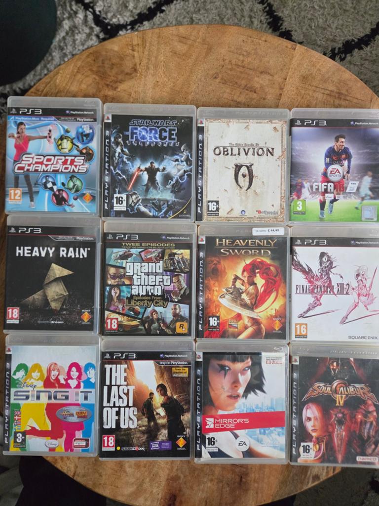 Diverse playstation 3 games - zie omschrijving, Spelcomputers en Games, Games | Sony PlayStation 3, Overige genres, 1 speler, Ophalen of Verzenden