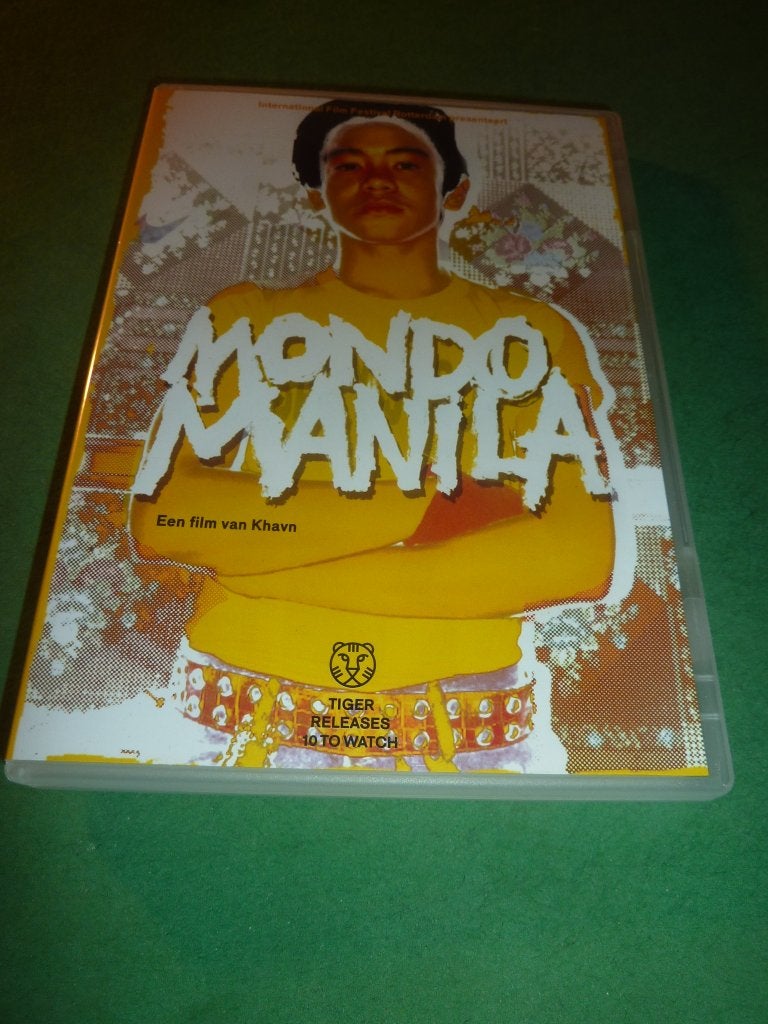 Mondomanila   Khavn  Dvd  IFFR, Overige gebieden, Verzenden, Alle leeftijden, Nederlands