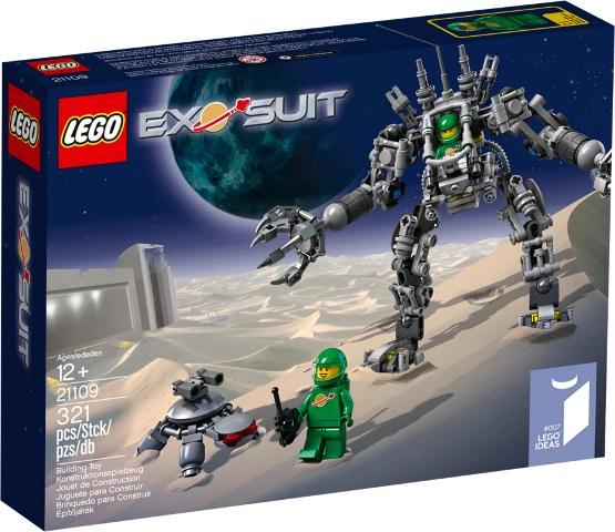 Lego Ideas / Cuusoo Space 21109 Exo Suit (NIEUW), Nieuw, Ophalen of Verzenden, Ideas, Complete set