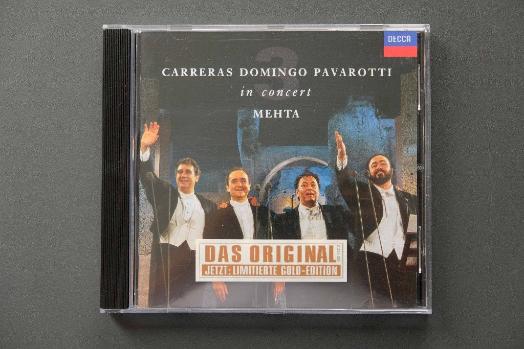 Carreras Domingo Pavarotti in concert, Ophalen of Verzenden, Classicisme, Zo goed als nieuw, Kamermuziek