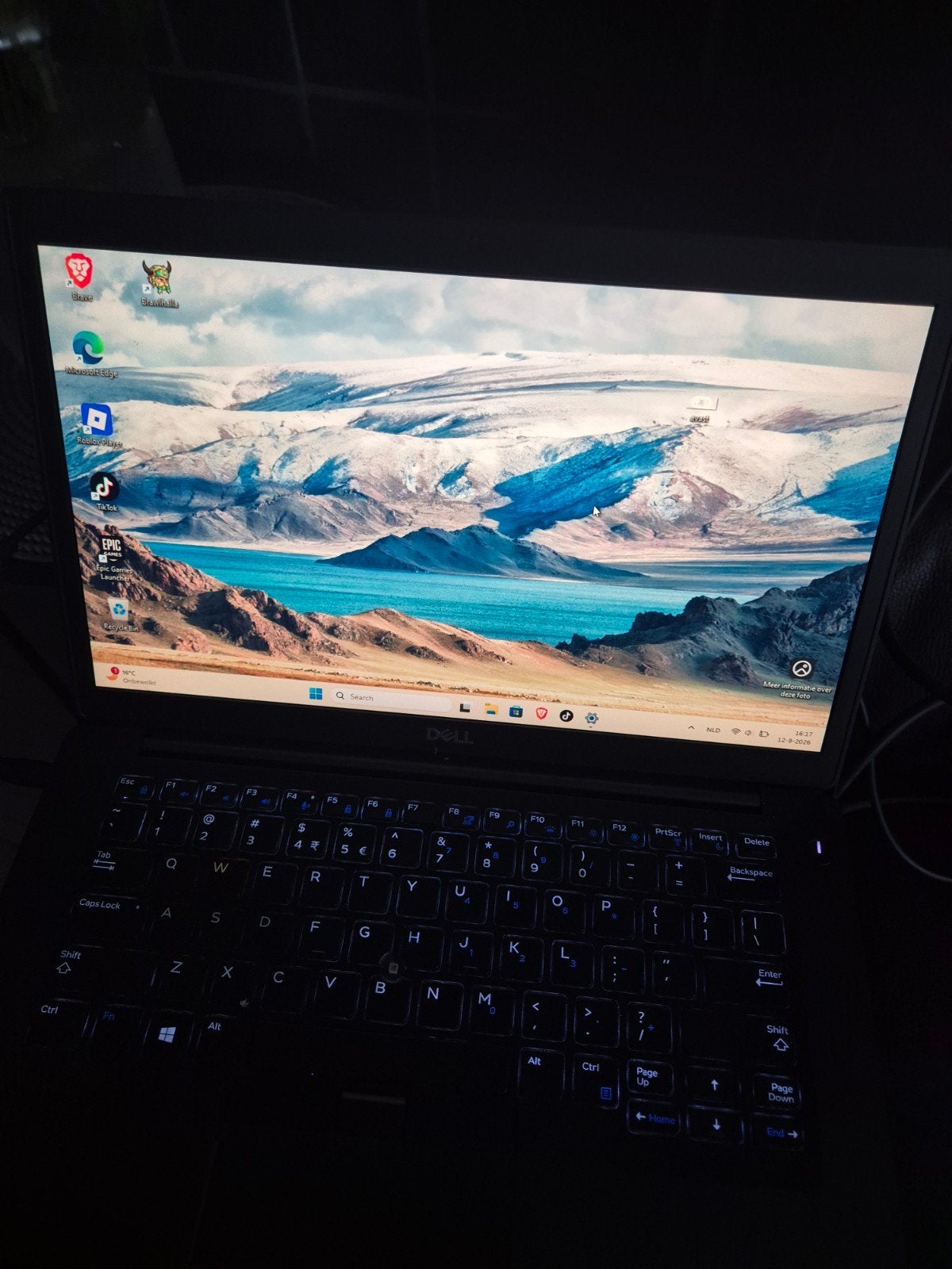 gloednieuwe laptop te koop, Computers en Software, Ophalen of Verzenden, Nieuw