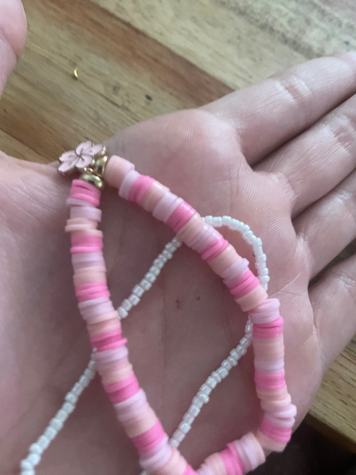 2 leuke armbandjes, Overige materialen, Verzenden, Nieuw, Roze