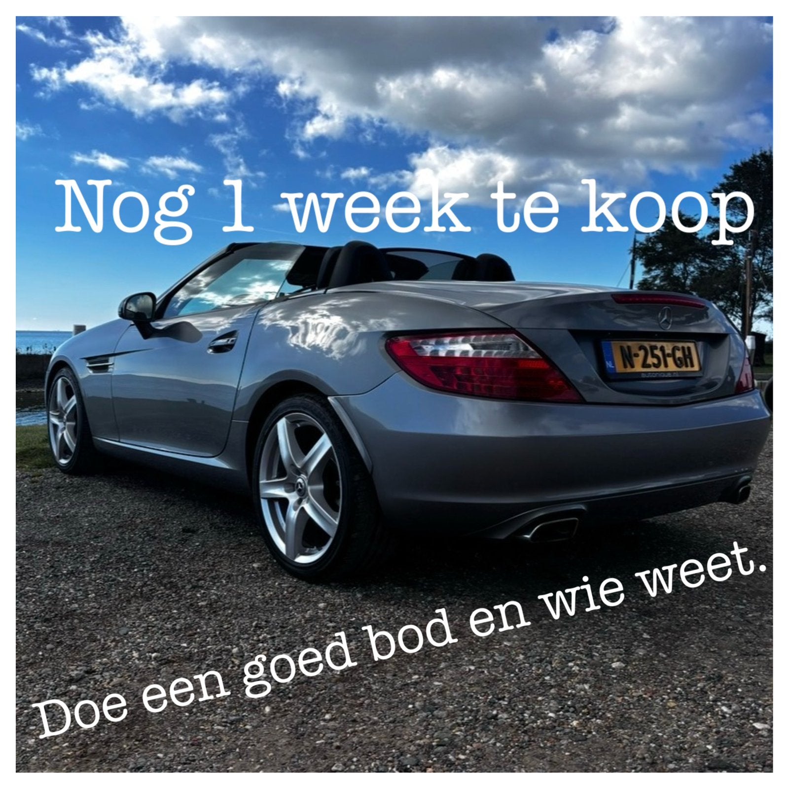Mercedes SLK 250 AMG Sportpakket CABRIO!!, Auto's, Mercedes-Benz, Automaat, Zwart, Cabriolet, 84 €/maand