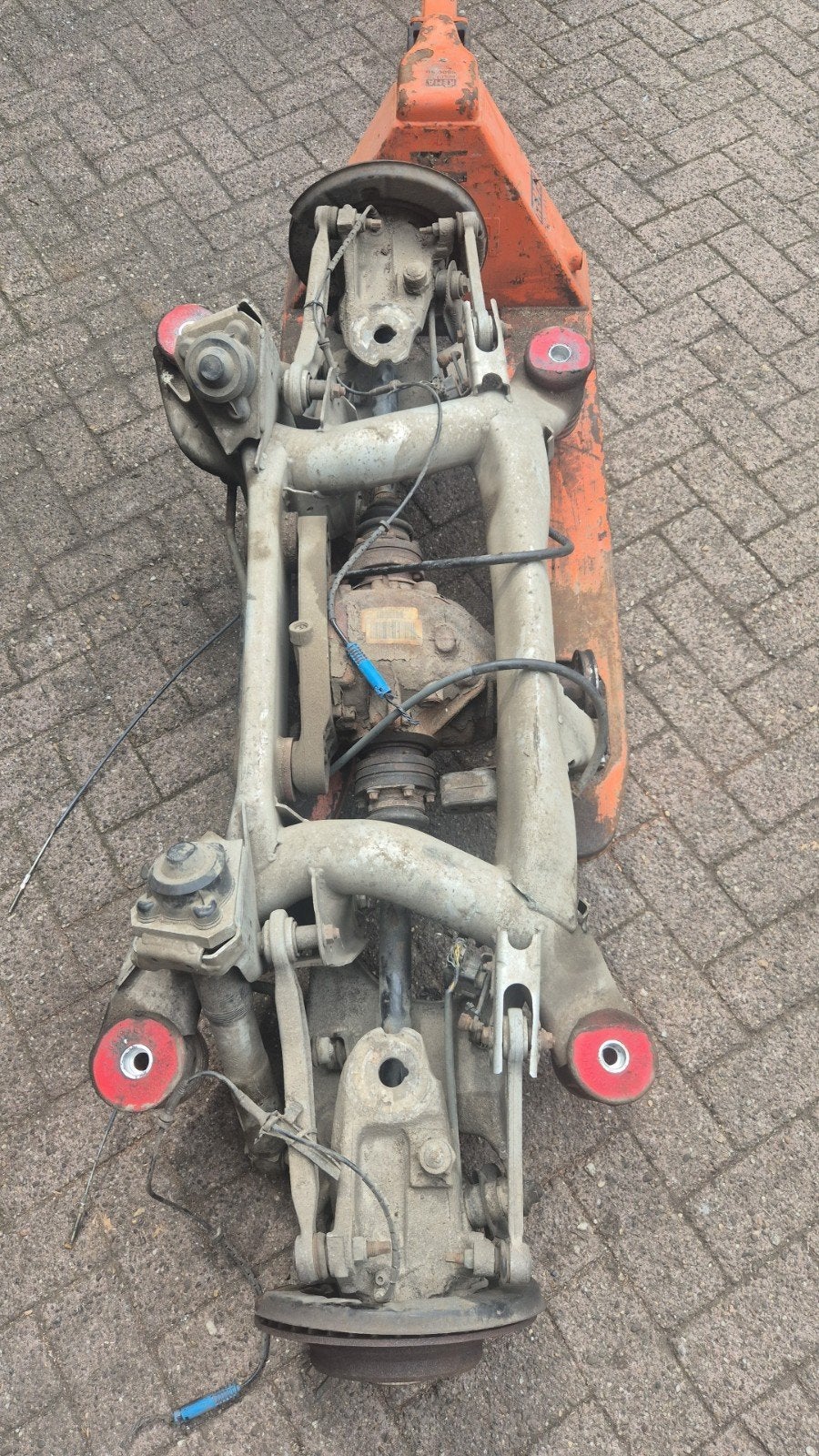 BMW E39 5 Serie Touring Achteras Strongflex bussen, Ophalen, Gebruikt, BMW, BMW