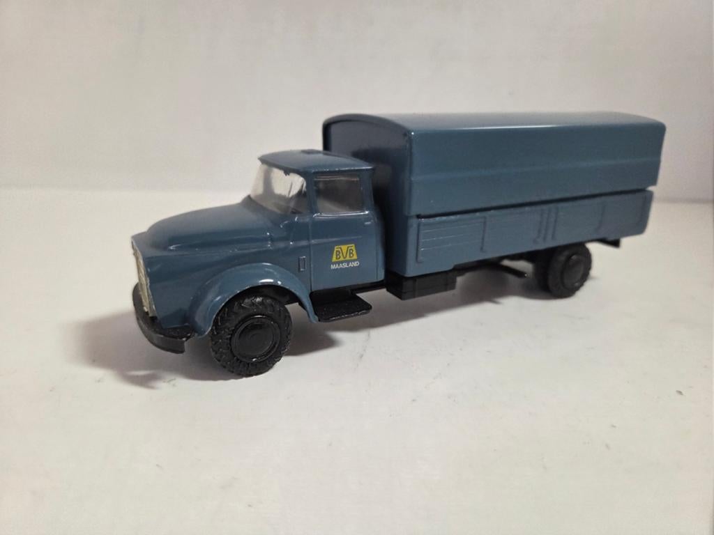 Lion Car DAF Torpedo BvB 1:50, ., Ophalen of Verzenden, Zo goed als nieuw, .