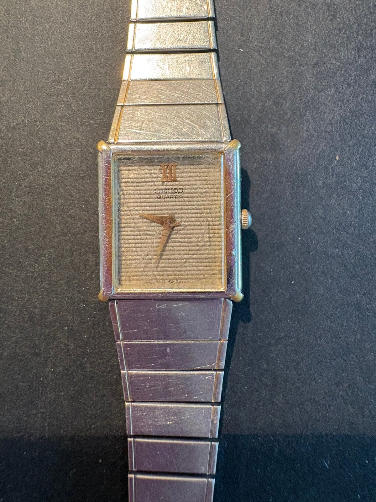 SEIKO dameshorloge, werkt perfect, rvs, Sieraden, Tassen en Uiterlijk, Horloges | Dames, Gebruikt, Staal, Polshorloge, Ophalen of Verzenden
