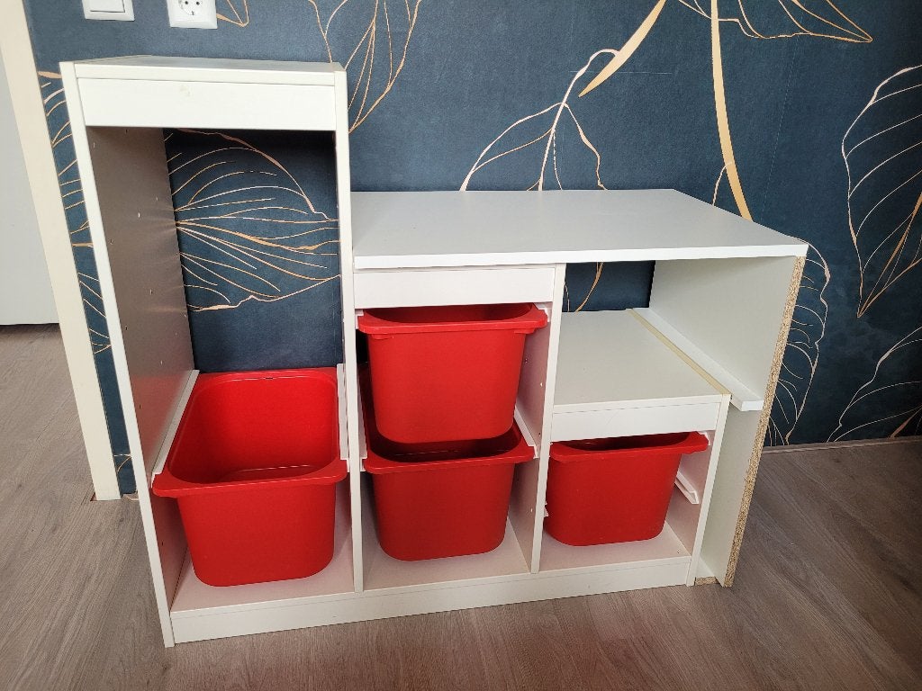 Kast, Ophalen, Gebruikt