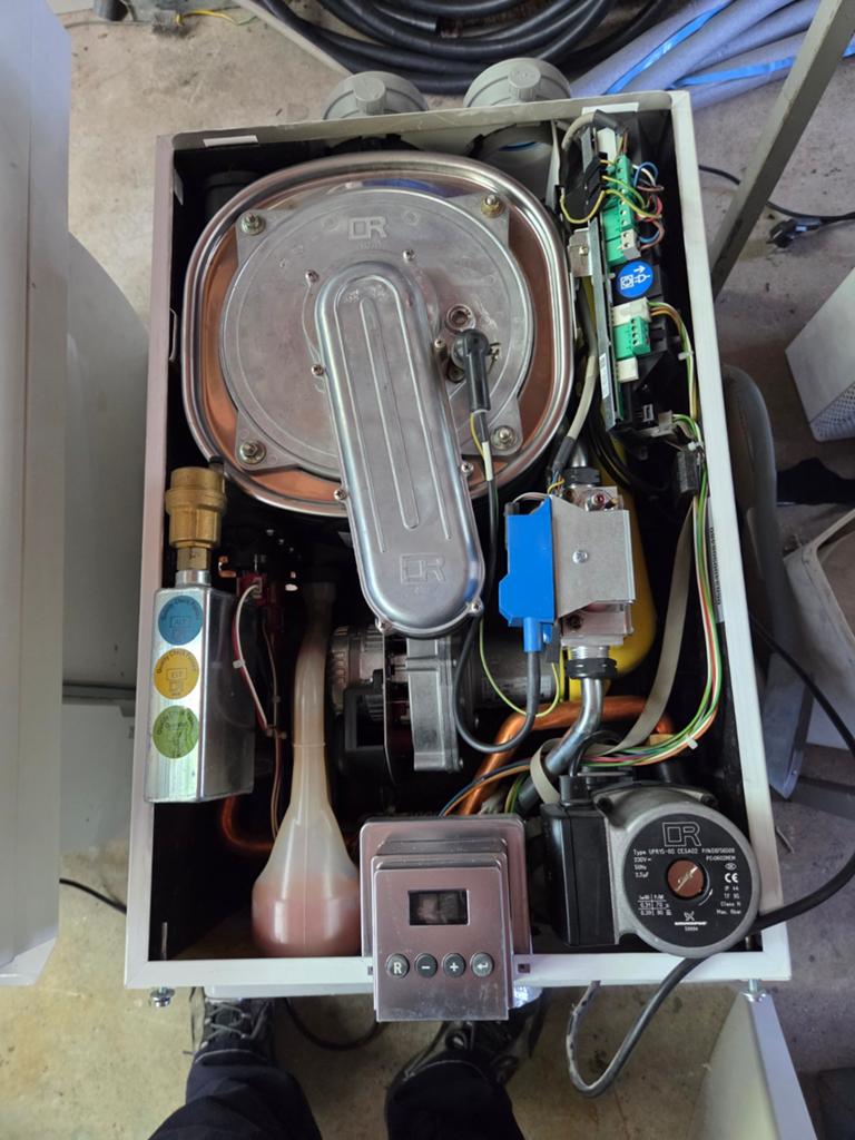 Remeha avanta kombiketel, Doe-het-zelf en Verbouw, Geisers en Boilers, Gebruikt, Geiser, Ophalen of Verzenden, Minder dan 20 liter