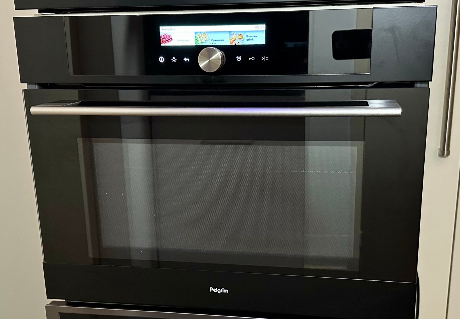 Nieuwe PELGRIM inbouw Combi Oven/Magnetron MAC824MAT, Witgoed en Apparatuur, Magnetrons, Ophalen, Combimagnetron, Crisp, Nieuw