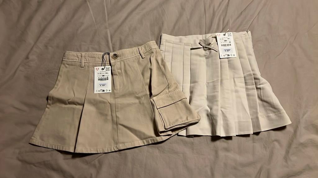 2 nieuwe Zara rokjes, Ophalen, Nieuw, Meisje, Jurk of Rok